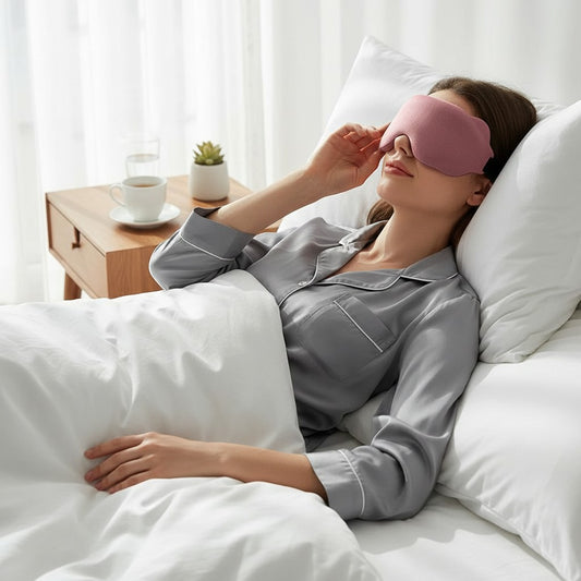 Comfortable Sleep Mask For Eye Relaxation